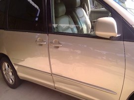 2005 TOYOTA SIENNA, XLE, 3.3L, AT, FWD.  Z25985